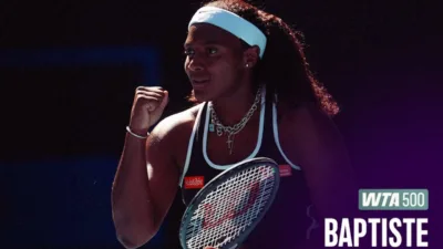 Baptiste Jungkalkan Unggulan! Hasil Abu Dhabi Open Hari Ke-2: Baptiste Singkirkan Unggulan, Drama Tiga Set Warnai Babak 16 Besar