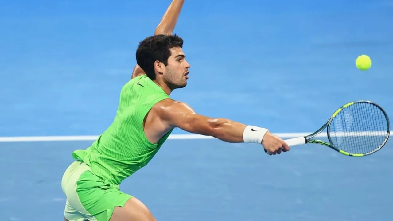 Baru Raih Career Grand Slam, Alcaraz Sabet Gelar ATP Qatar ExxonMobil Open 2026
