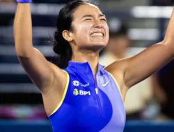 Bintang Asia Alexandra Eala Melaju ke Perempat Final Dubai, Tantang Coco Gauff
