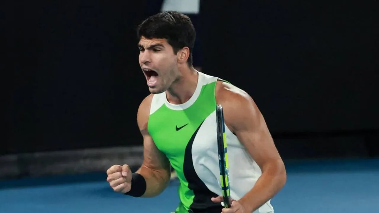 Carlos Alcaraz Raih Career Grand Slam! Juara Australian Open 2026 di Usia 22 Tahun