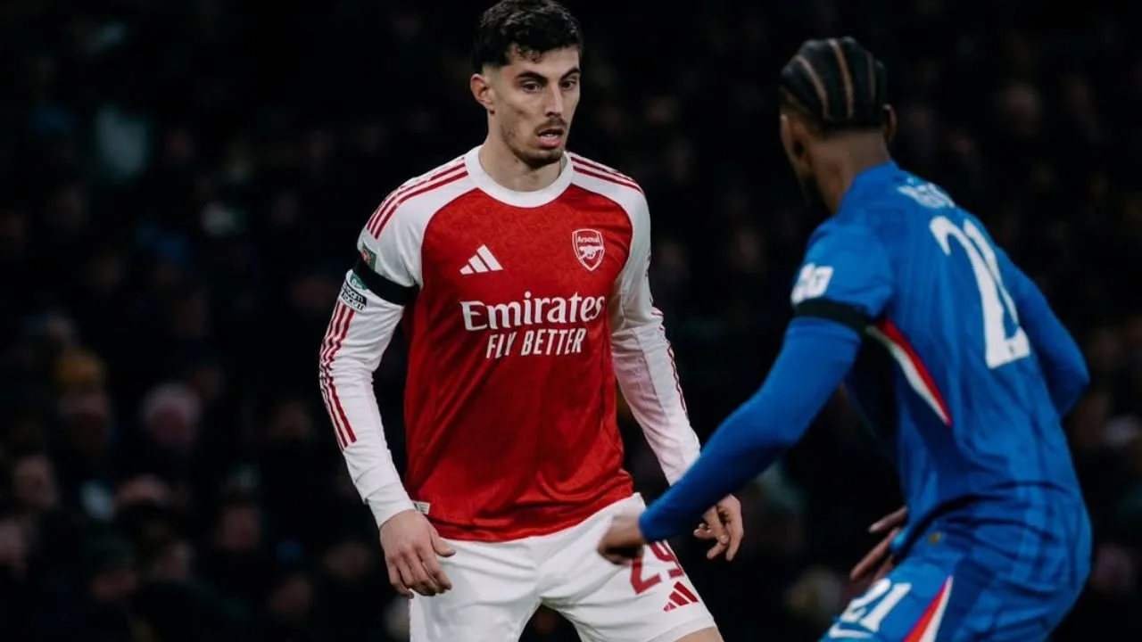 Chelsea Tumbang di Emirates! Agregat 4-2, Arsenal Pastikan Tiket Final Piala Liga