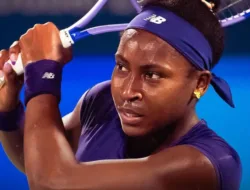 Coco Gauff Selamatkan Match Point, Tiket Perempat Final Dubai di Tangan
