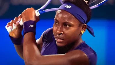 Coco Gauff Selamatkan Match Point, Tiket Perempat Final Dubai di Tangan