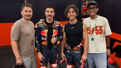 Comeback ke Paddock, Jorge Lorenzo Akui Peran Barunya di MotoGP Lebih Seru dari yang Dibayangkan