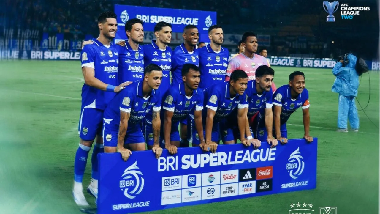 Daftar Pemain Persib Bandung Untuk ACL Two 2026 Tanpa Beckham Putra dan Marc Klok Saat Hadapi Ratchaburi
