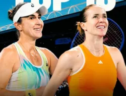 Dari Popok ke Top 10! Bencic dan Svitolina Cetak Sejarah, Dua Ibu Tembus Petenis Dunia Saat Bersamaan