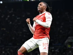 Derbi London Utara Milik The Gunners,  Arsenal Hajar Tottenham 4-1, Eze Jadi Mimpi Buruk Spurs