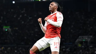 Derbi London Utara Milik The Gunners, Arsenal Hajar Tottenham 4-1, Eze Jadi Mimpi Buruk Spurs