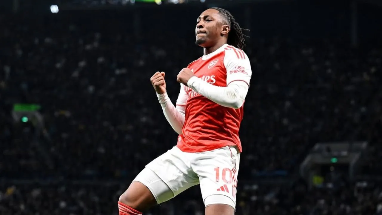 Derbi London Utara Milik The Gunners, Arsenal Hajar Tottenham 4-1, Eze Jadi Mimpi Buruk Spurs