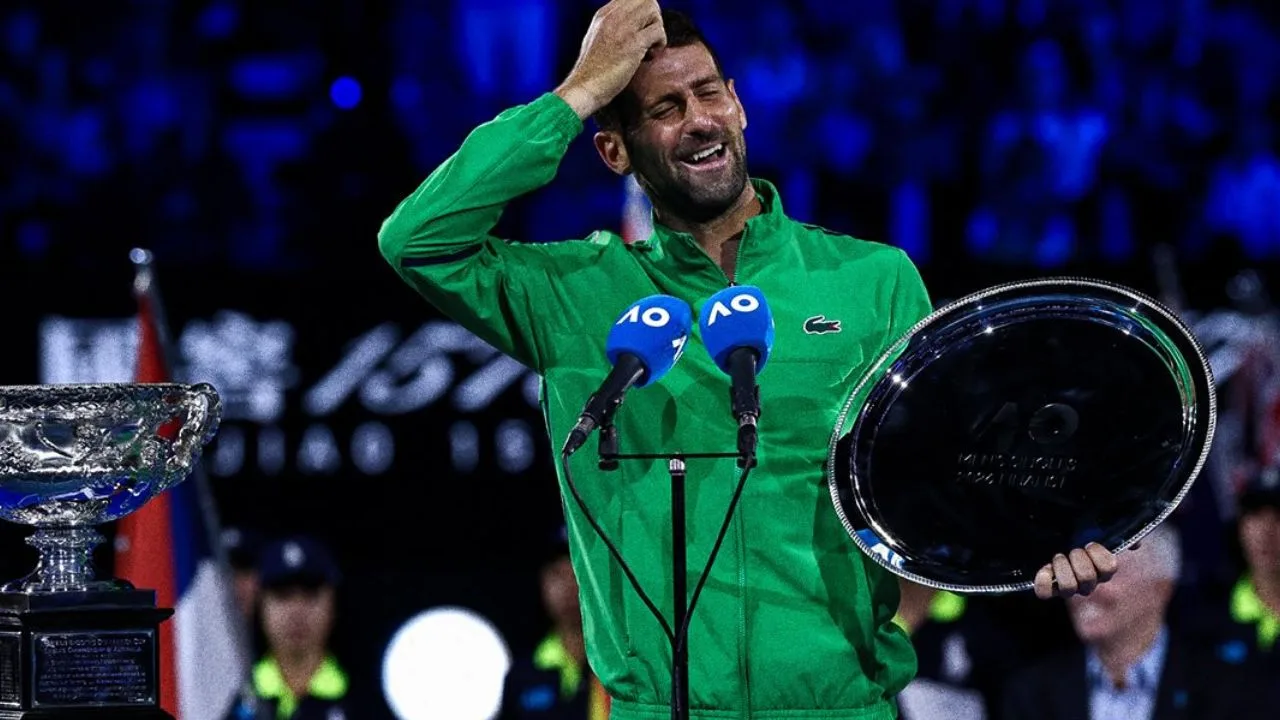 Djokovic Akui Pahit, Tapi Bangga! Gagal Juara AO 2026 Usai Duel Panas Lawan Alcaraz