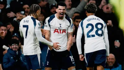 Drama London Utara! Manchester City Tertahan di Kandang Spurs Setelah Unggul Dua Gol