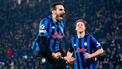 Drama di Atleti Azzurri Penalti Lazar Samardzic Kirim Atalanta ke 16 Besar