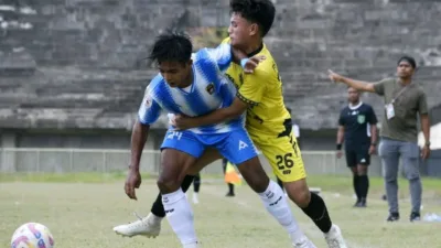 Duel Panas Liga 4 Sumbar, PSP Padang Gasak PSPP 3-2, Tak Terkalahkan dan Sempurna ke Semifinal