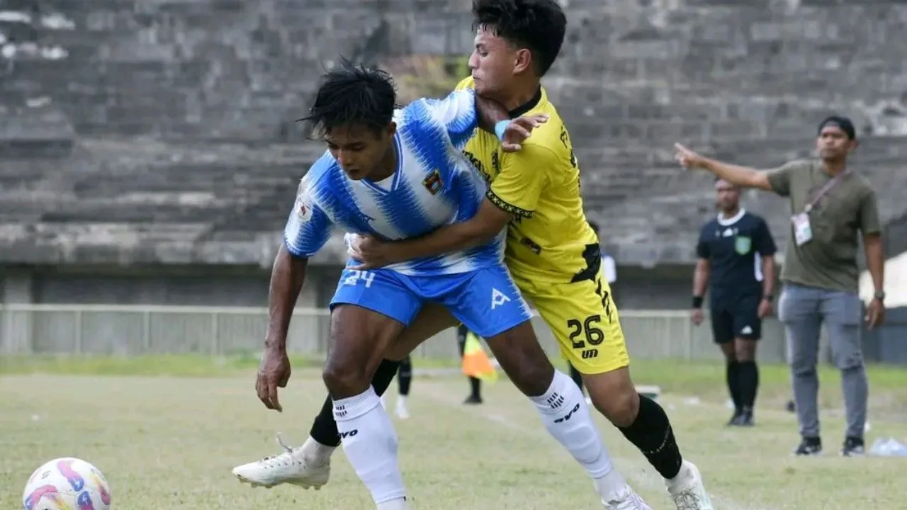 Duel Panas Liga 4 Sumbar, PSP Padang Gasak PSPP 3-2, Tak Terkalahkan dan Sempurna ke Semifinal