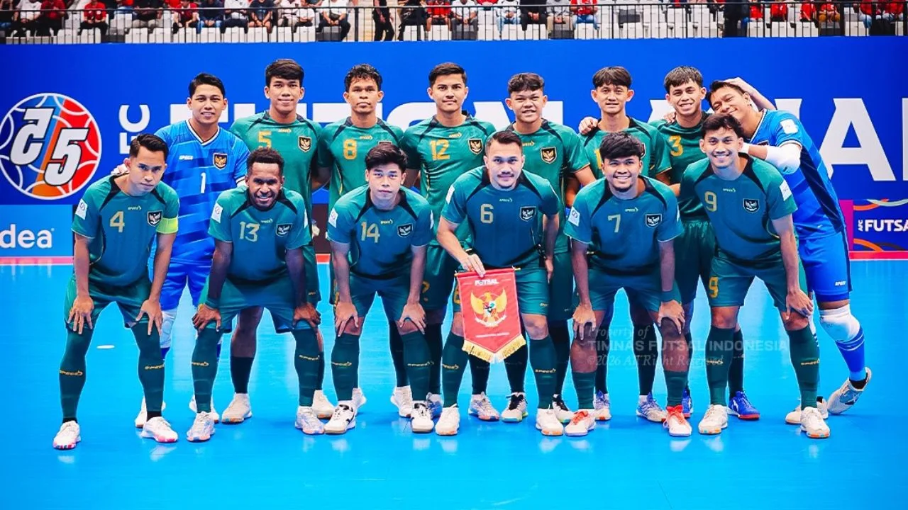 Duel Panas Malam Ini! Jadwal Futsal Indonesia vs Jepang Hari Ini, 5 Februari Garuda Tantang Raksasa Asia di Semifinal AFC Futsal 2026