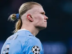 Erling Haaland Bakal Absen? Guardiola Enggan Berikan Kepastian Saat Man City Hadapi Liverpool