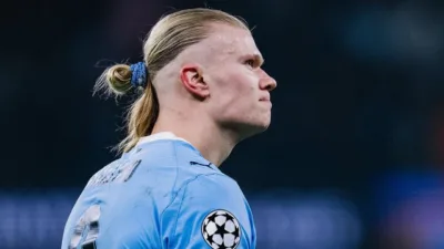 Erling Haaland Bakal Absen Guardiola Enggan Enggan Berikan Kepastian Saat Man City Hadapi Liverpool