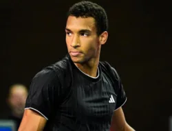Felix Auger-Aliassime Pertahankan Gelar Montpellier, Pecahkan Rekor Kanada