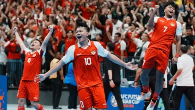 Final Piala Asia Futsal 2026 Peluang Timnas Futsal Indonesia Tembus Elite Asia Kian Terbuka