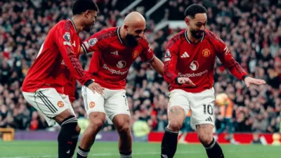 Gol Menit 94 Sesko! Manchester United Naik ke Empat Besar Premier League di Old Trafford