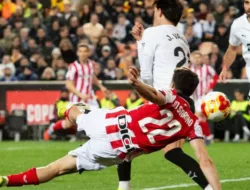 Gol Menit Akhir Inaki Williams Bawa Athletic Club ke Semifinal Copa del Rey