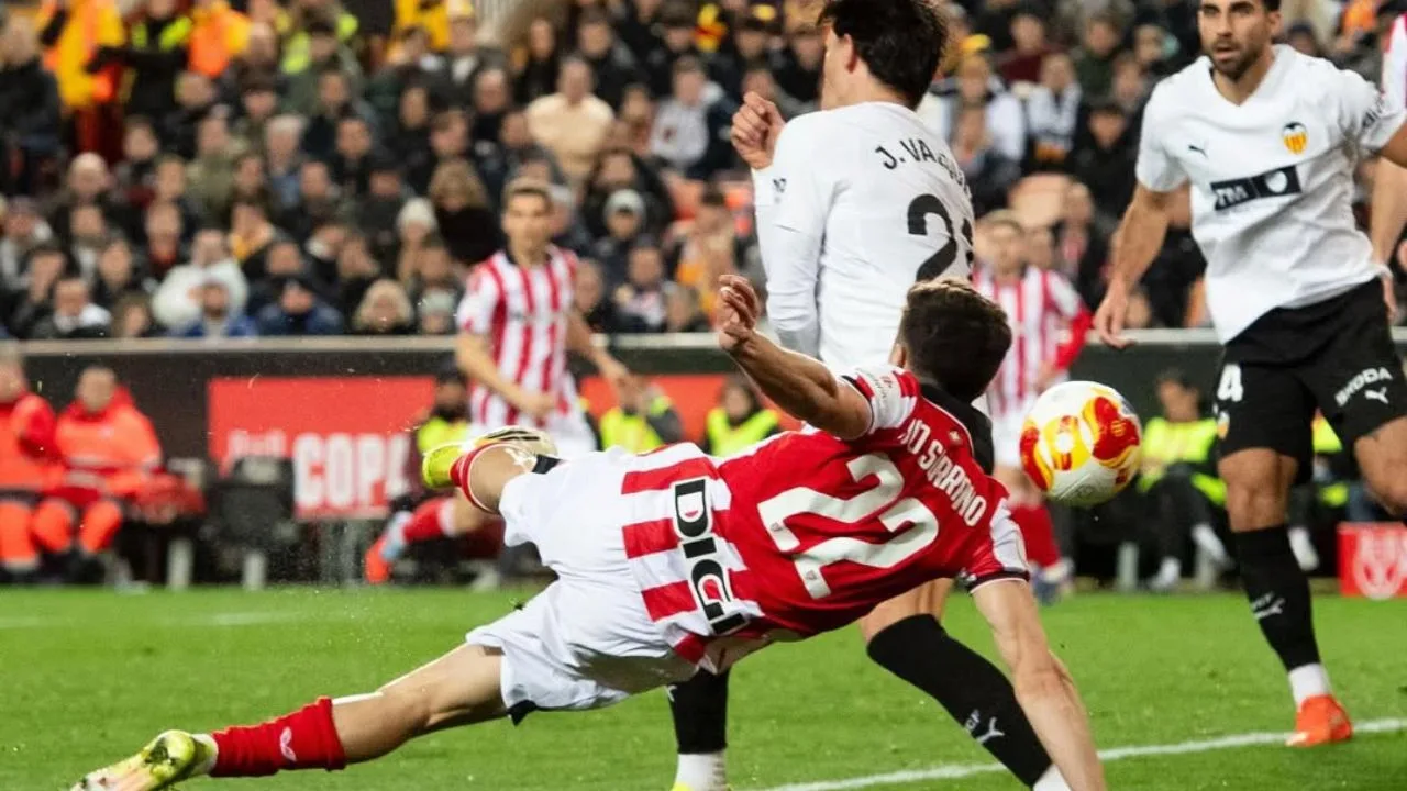 Gol Menit Akhir Inaki Williams Bawa Athletic Club ke Semifinal Copa del Rey