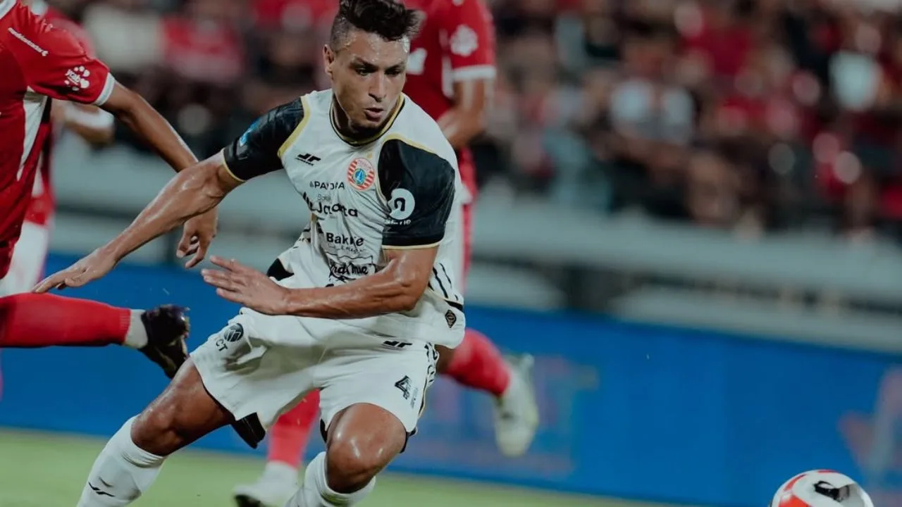 Hasil BRI Liga 1 Tadi Malam, Bali United vs Persija Gustavo Almeida Jadi Penentu, Macan Kemayoran Kokoh di Papan Atas