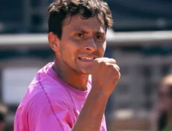 Hasil Chile Open Hari Kedua: Emilio Nava Kejutkan Matteo Berrettini di Santiago