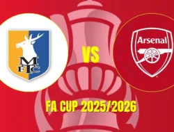 Hasil Drawing 16 Besar FA Cup 2026: Arsenal Ketemu Tim Divisi 3 dan City Tantang Newcastle Lagi