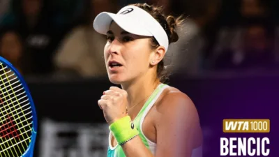 Hasil Dubai Championships 2026 Hari Ke-2 Bencic dan Anisimova Melaju, Raducanu Keok Lagi