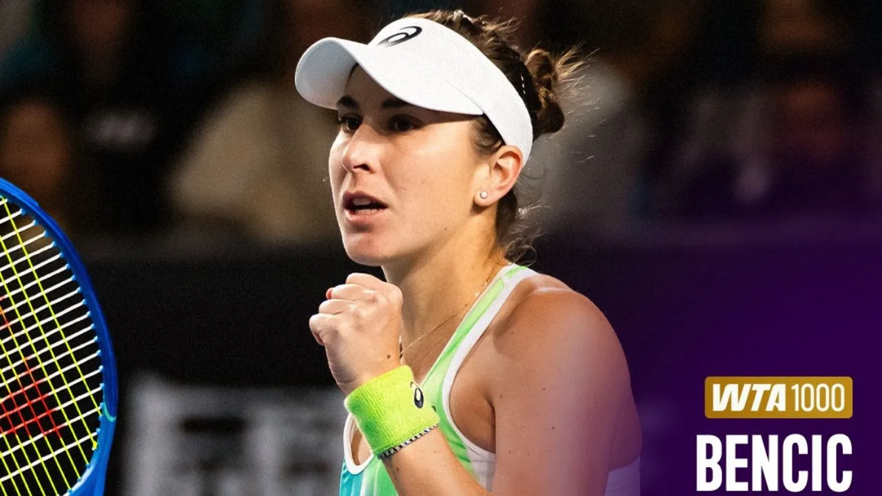 Hasil Dubai Championships 2026 Hari Ke-2 Bencic dan Anisimova Melaju, Raducanu Keok Lagi