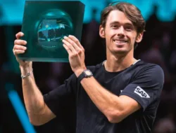 Hasil Final Rotterdam Open 2026, Alex de Minaur Juara, Akhiri Kutukan dan Rebut Gelar Indoor Perdana
