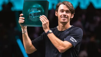 Hasil Final Rotterdam Open 2026, Alex de Minaur Juara, Akhiri Kutukan dan Rebut Gelar Indoor Perdana
