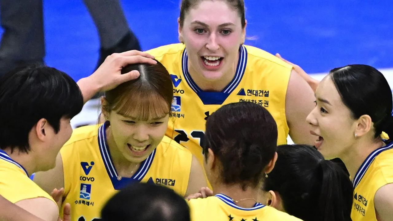 Hasil Hyundai Hillstate vs HI Pass Expressway Kim Da-in Buktikan Kelas, Hillstate Pangkas Jarak Puncak Klasemen