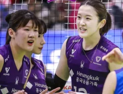 Hasil Korea V-League Hari Ini Sabtu 14 Februari: Pink Spiders Hancurkan Red Sparks, Kutukan 10 Laga Akhirnya Tembus