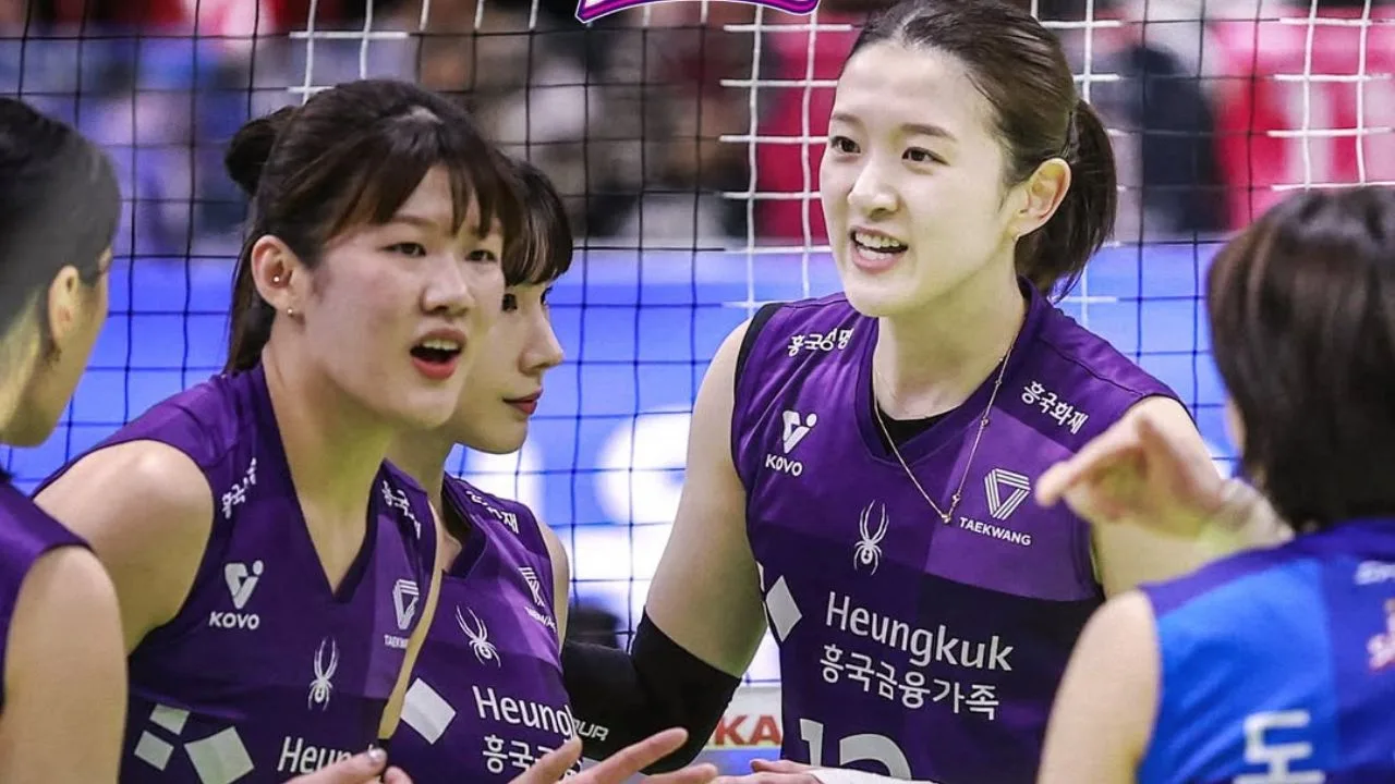 Hasil Korea V-League Hari Ini Sabtu 14 Februari Pink Spiders Hancurkan Red Sparks, Kutukan 10 Laga Akhirnya Tembus