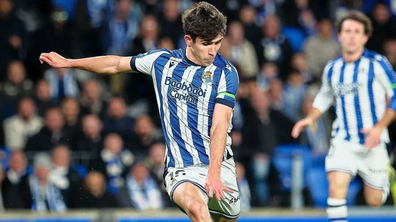 Hasil Lengkap Liga Spanyol Tadi Malam Pekan 23 Sociedad dan Barcelona Pesta Gol, Osasuna Menang Dramatis