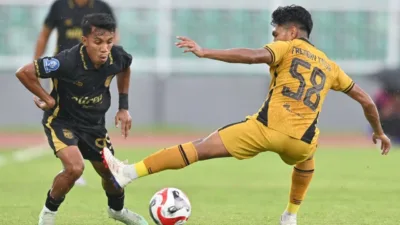 Hasil Liga 1 Hari Ini Borneo FC Kembali Pepet Persib Bandung Usai Comeback Dramatis di Markas Bhayangkara