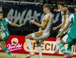 Hasil Pertandingan Persebaya Pekan 19: Bajul Ijo Gagal Menang, 10 Pemain Dewa United Curi Poin di GBT