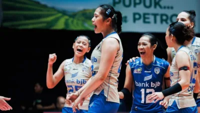 Hasil Proliga 2026 Sore Ini: Bandung BJB Tandamata vs Medan Falcons, Comeback Apik, BJB Rebut 3 Poin Penting