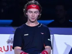 Hasil Qatar ExxonMobil Open Babak 32 Besar: Andrey Rublev dan Stefanos Tsitsipas Melaju