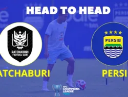 Head to Head Ratchaburi vs Persib di ACL Two 2026: Ujian Perdana Maung Bandung di Thailand