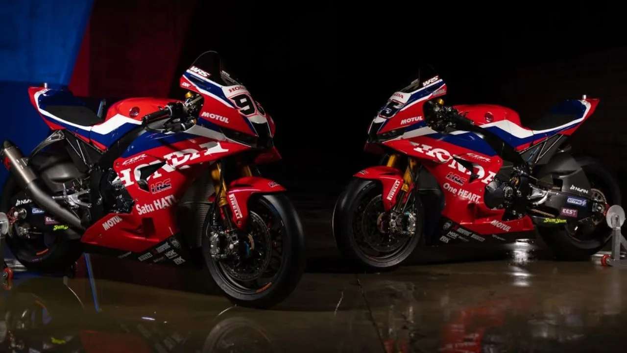 Honda Perkenalkan Fireblade WorldSBK 2026 di Tengah Krisis Pramusim, Livery Baru Lebih Garang!