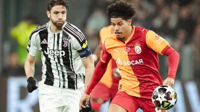 Hujan Gol di Turin, Galatasaray Melangkah Ke 16 Besar Setelah Tahan Comeback Dramatis Juventus