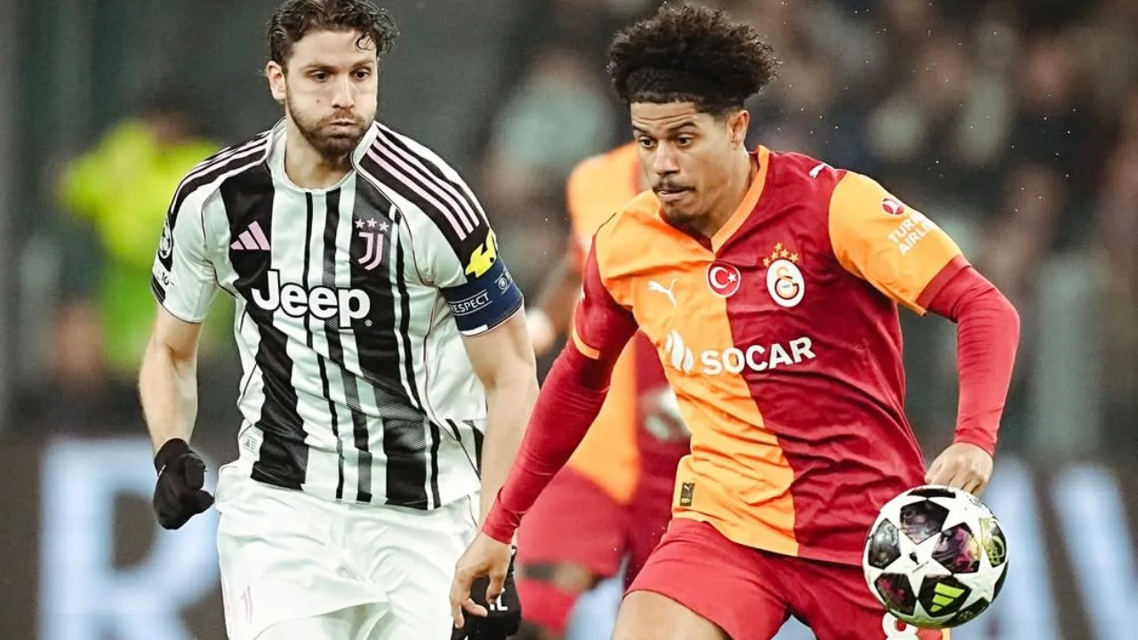 Hujan Gol di Turin, Galatasaray Melangkah Ke 16 Besar Setelah Tahan Comeback Dramatis Juventus