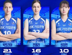 IBK Altos Menang Telak 3-0! Heungkuk Pink Spiders Tumbang di Kandang, Victoria Mengamuk 24 Poin