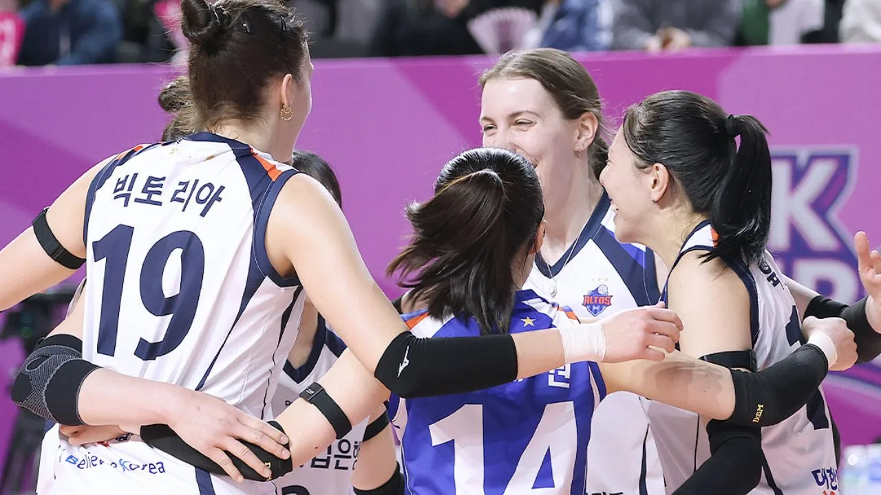 IBK Altos Menang Tipis di Daejeon! Duel 5 Set Dramatis Buka Asa Tembus Tiga Besar