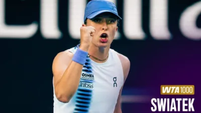 Iga Swiatek Menang Telak di Doha, Rekor WTA 1000 Terus Berlanjut di Qatar Open
