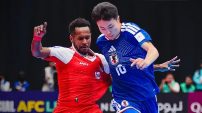 Indonesia Arena Bergemuruh! Timnas Futsal Indonesia Bungkam Jepang 5-3, Garuda Cetak Sejarah Tembus Final Piala Asia 2026