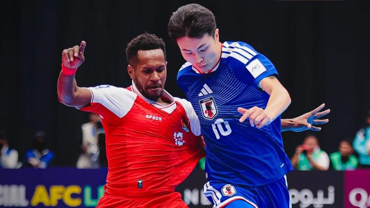 Indonesia Arena Bergemuruh! Timnas Futsal Indonesia Bungkam Jepang 5-3, Garuda Cetak Sejarah Tembus Final Piala Asia 2026